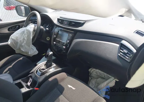 2020 Nissan Rogue Sport S Awd Xtronic Cvt from USA, damaged, VIN JN1BJ1CW7LW648306